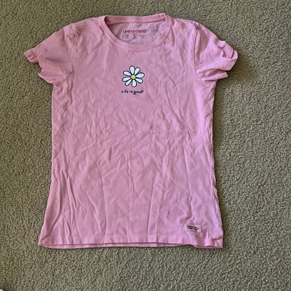 Women’s Life is good t-shirt